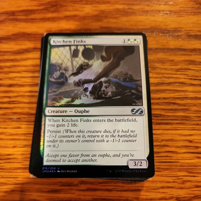 Kitchen Finks x1 1x FOIL Ultimate Masters NM MTG UMA