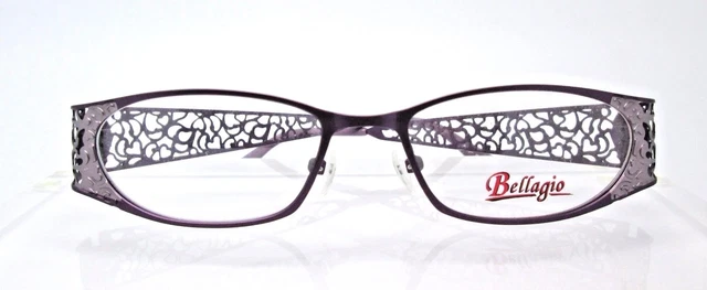 Bellagio B 588 03 Mujer Monturas ópticas Gafas Púrpura Gafas