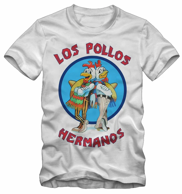 T-shirt Maglietta Los Pollos Hermanos Breaking bad Heisenberg uomo o donna