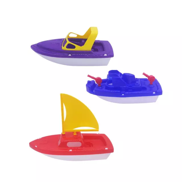 Bateau flottant jouets de bain jeu de douche bateau flottant jouet de bain pour
