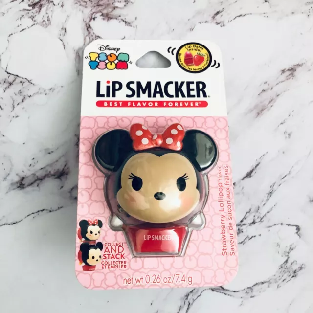 Disney Minnie Mouse Tsum Tsum Lip Smacker Lip Balm Strawberry