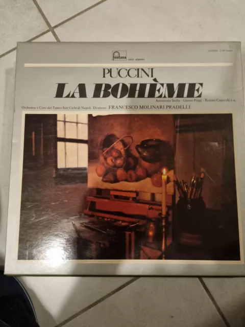 Puccini La Bohême