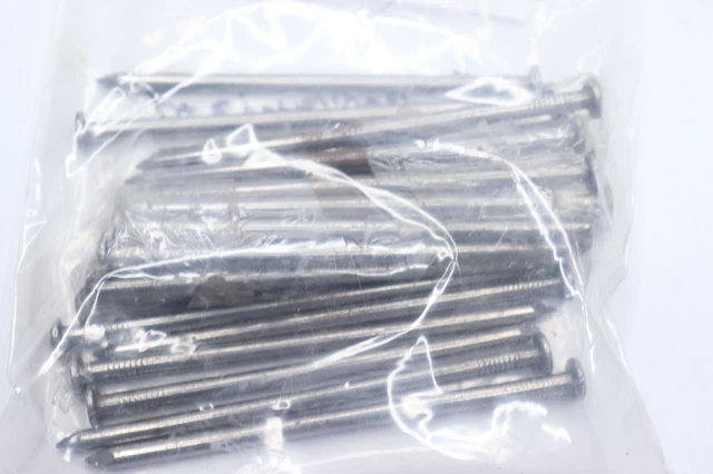 (22-Pk) Common Nails Galvanized Steel 4"
