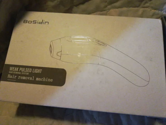 Bosidin Weak Pulsed Light|Hair Removal Machine| Permanent IPL Hair Removal A9
