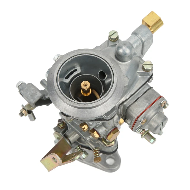 NUOVO Carburatore Carburo Testa F con Guarnizione 17701.19 Acciaio Inox per CJ3B CJ5