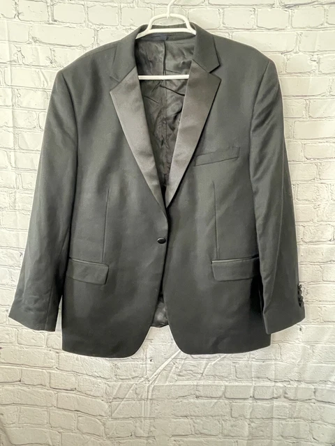 Jos. A. Bank Tux Jacket with Bow-Tie, Size 46R