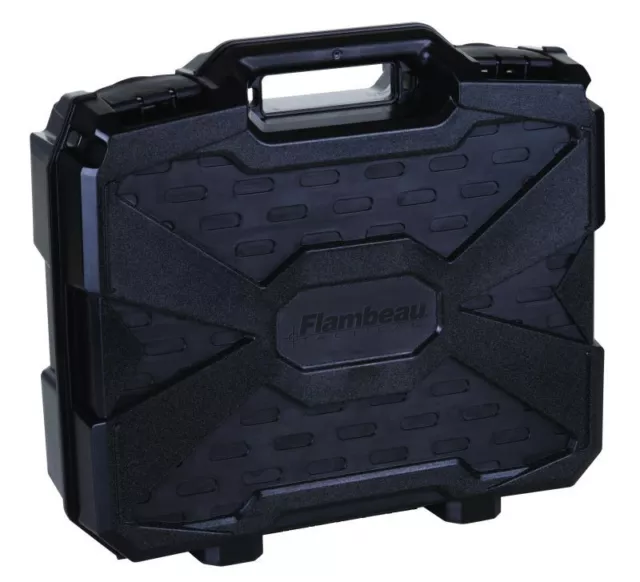 FLAMBEAU TACTICAL HARD GUN CASE DOUBLE DEEP LAYER PISTOL for handgun or drone 3