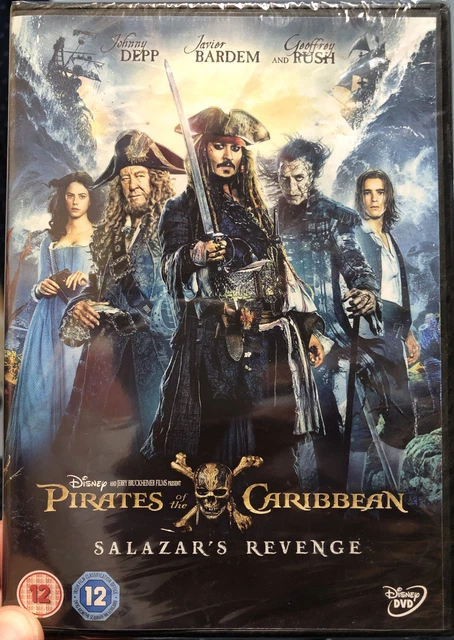 PIRATES OF THE Caribbean 5 Salazar's Revenge Disney Johnny Depp ...