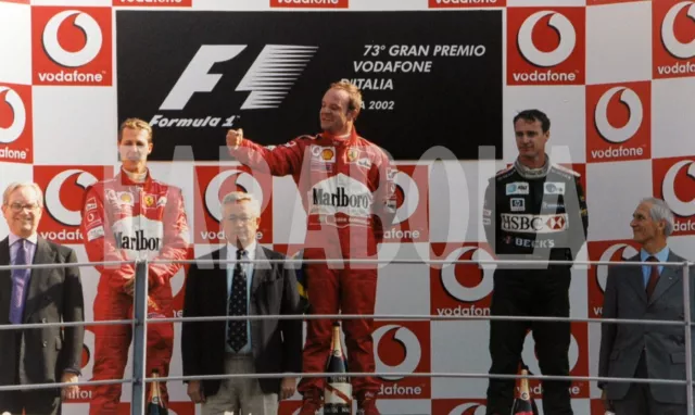 Foto vintage de archivio Formula 1 , Gran Premio Por Monza, 2002