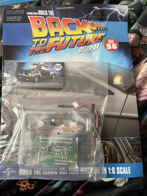 DeLorean Eaglemoss Mark I Retour vers le futur - Fantastic modelers
