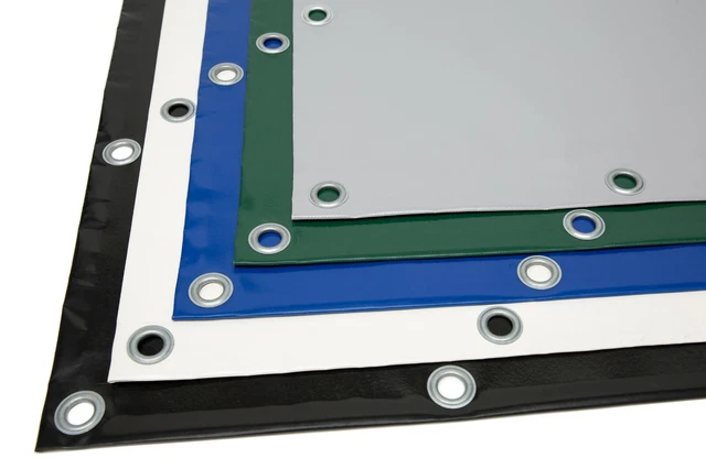 Bâche PVC Renforcée 480g/m² Avec Oeillets ANKO - Protection Camion, Bois, Camping