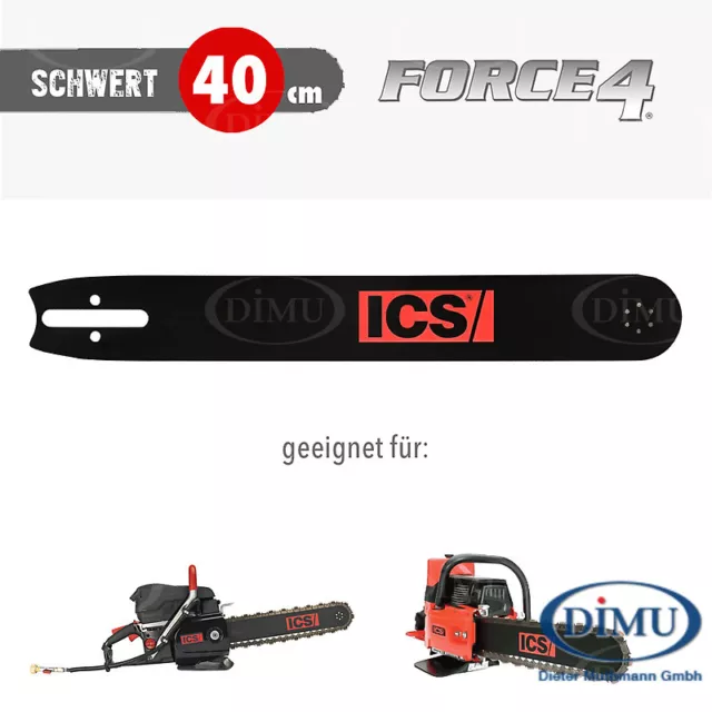 ICS 40 cm Schwert 695-633 F4