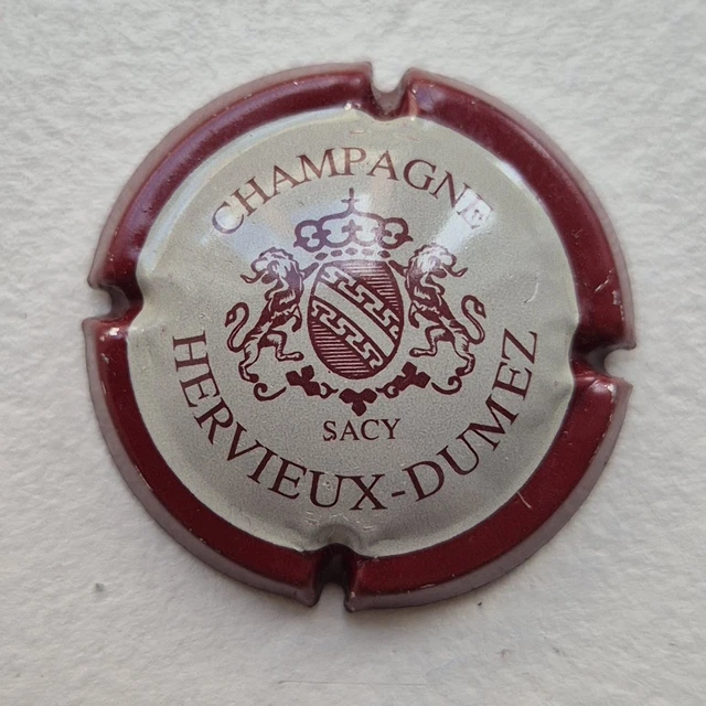 Capsule De Champagne Eddie Constantine N°1 Fond Crème - Occasion - Vintage