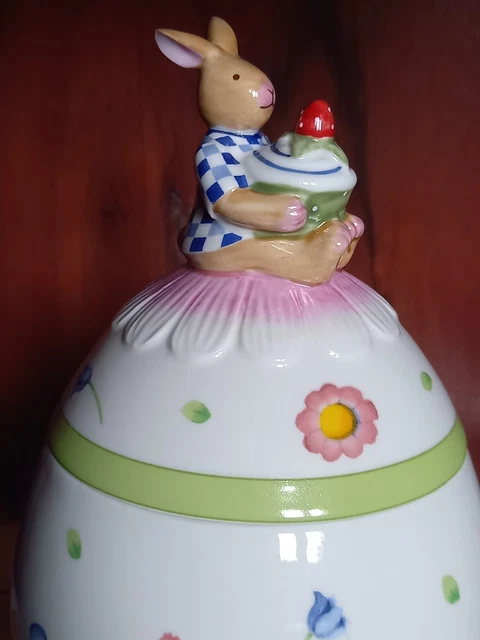 Beurrier Cloche Noël Villeroy & Boch - French Garden - Neuf Sous Boîte