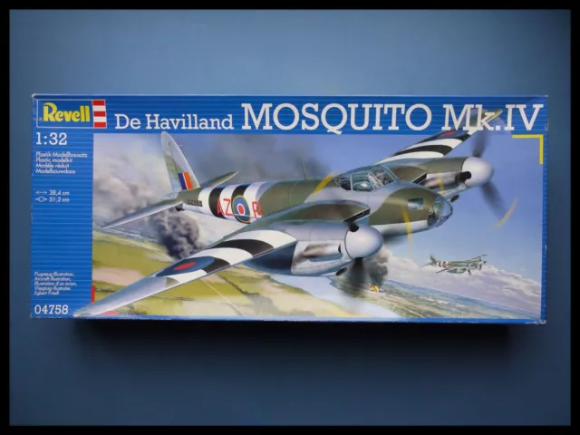 Revell De Havilland Mosquito Mk.IV 1:3 2 Modèle Kit Scellé Boîte