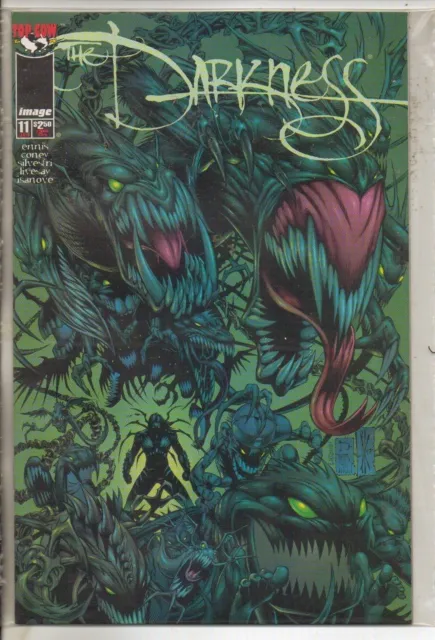 Image Comics Darkness #11 January 1998 Keown Variant Top Cow NM