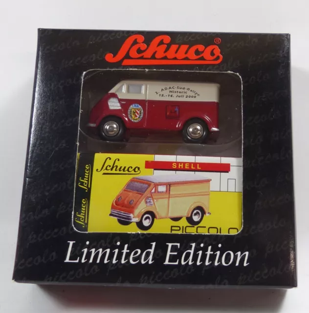 Schuco Piccolo n. 01556 DKW ADAC 2000 Norimberga Automobil-C 1:90 in IMBALLO ORIGINALE #4