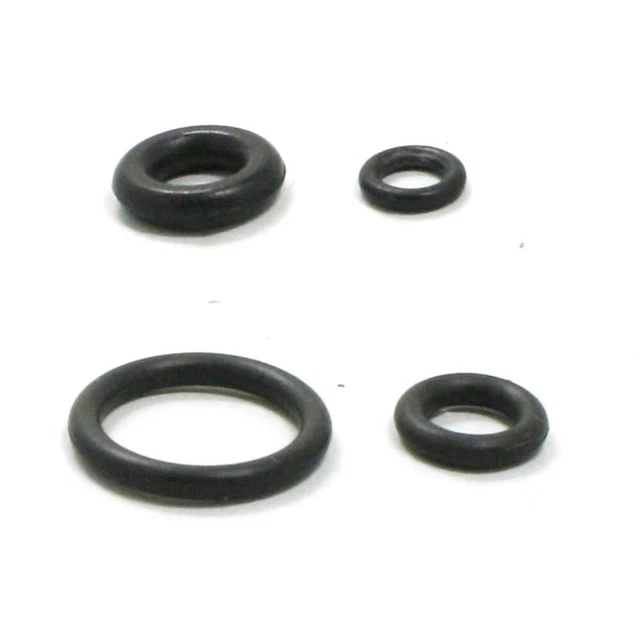 Joints Toriques En Silicone Alimentaire - Lot De Joints Annulaires De 4mm à 72mm (diamètre Intérieur) - Couleur Rouge - Qualité O-Ring