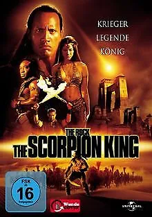The Scorpion King de Charles "Chuck" Russell | DVD | état bon