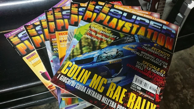 RIVISTA 100% SUPER Console Playstation ( 5 Volumi RETRÒ no amiga) EUR ...