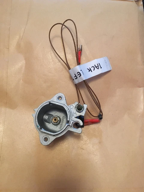 New World Gas Cooker 600TSIDLM Gas Hob Burner Base + Microswitch Back Left Ring