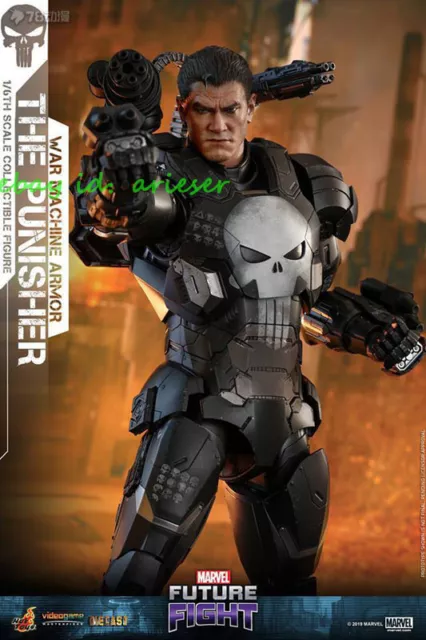 Hot Toys 1/6 Vgm33d28 The Punisher War Machine Armor Marvel Future Fight Action