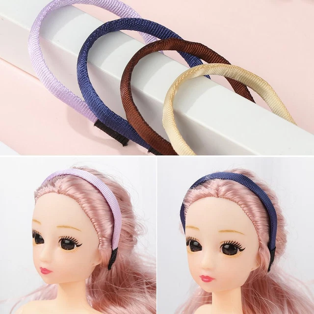 DIY 1 3 1 4 1 6 Dolls Headband Head Band Parts Hair Decoration