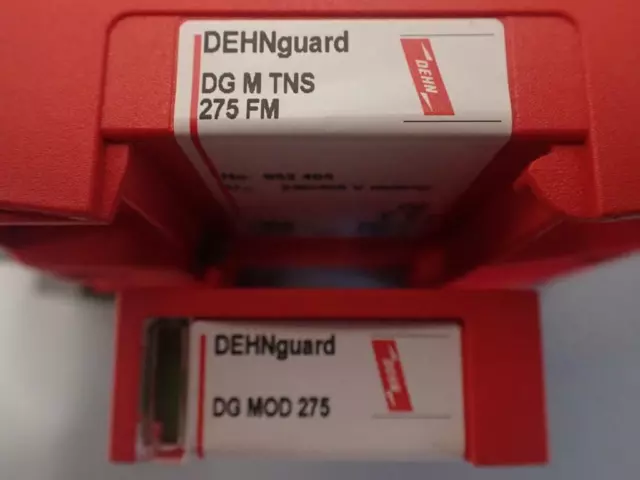 DGMTNS275FM - DEHNGUARD - DG M TNS 275FM / DG MOD 275 Module de protection USED 3