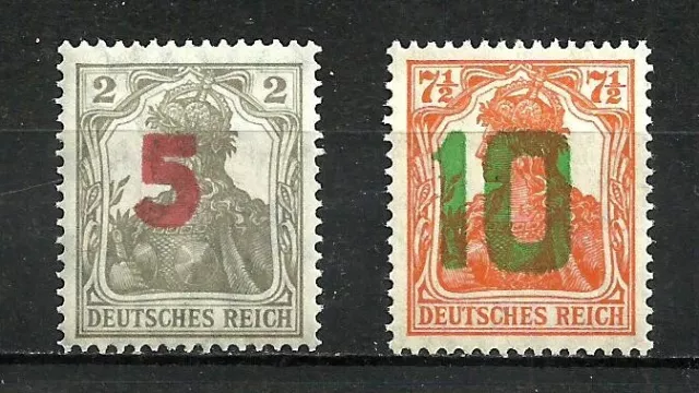 POLAND 1919 GNIEZNO NH ** 71 - 72 ** SET signed