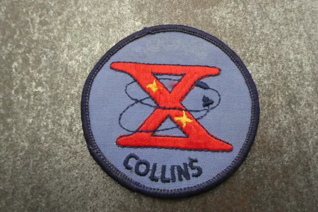 Gemini 10 Space Mission Woven Cloth Patch Badge (L86S)