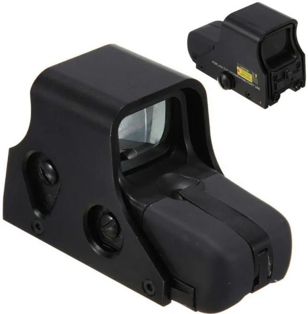 Tactical Holographic Red Green Dot Reflex Sight Scope 551 Series Optic 20mm Rail