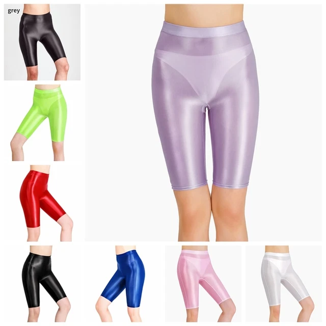 Slip Boxer Femme Simulation Soie Avec Volants - Taille Unique, Neuf Avec étiquettes, Doux Et Confortable