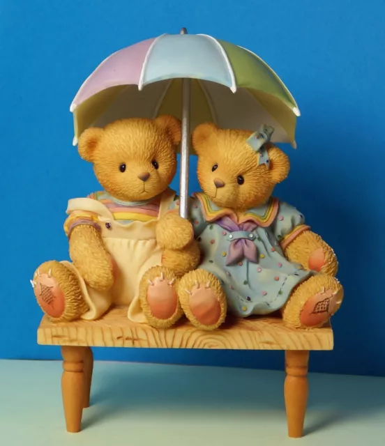 Cherished Teddies - CARTER and ELSIE - Neuwertig mit OVP und Zertifikat - 302791