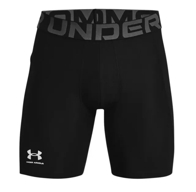 UNDER ARMOUR MEN'S HeatGear Compression Shorts with Pocket- 1361596 ...