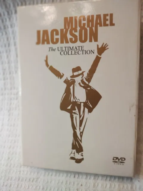 Michael Jackson The Ultimate Collection White Box 8 Disk Set DVD