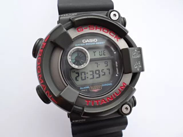 CASIO G SHOCK Frogman DW 8200 Titanium 140 139.95 PicClick UK