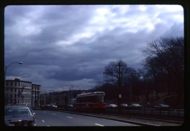 Trolley Slide - Boston MBTA #4031 Training Car Streetcar 1980 LRV CLRV Transit