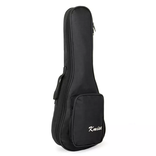 Kmise Bag Carring Case for 26 Inch Tenor Ukulele Acoustic Guitar Outer Pocket