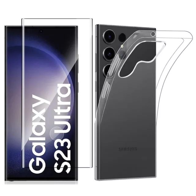 18X FILM PROTECTION Ecran pour Samsung Galaxy S23 Ultra (Caméra UNIQUEMENT)  EUR 4,39 - PicClick FR