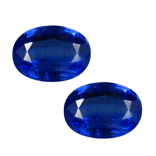 1.71 ct VERY ATTRACTIVE LOOSE GEMSTONE GOOD COLOR!SUPERB BLUE COLOR KYANITE