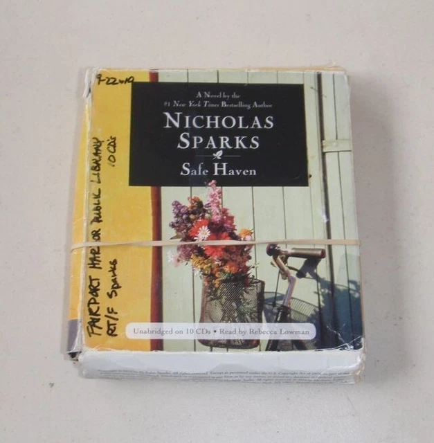 Safe Haven by Nicholas Sparks (2010, Compact Disc, Unabridged Edition)