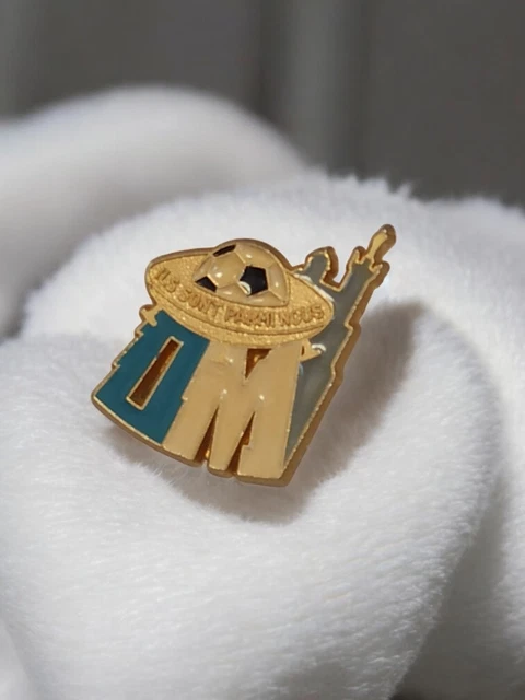 Pin's Vintage Olympique De Marseille 1991 – Collection OM