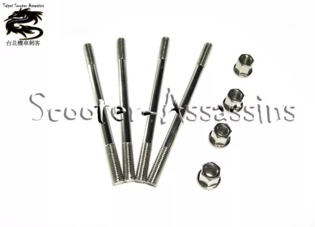 CYLINDER STUDS and BOLT KIT for HONDA Elite 50cc  DIO 50 dio