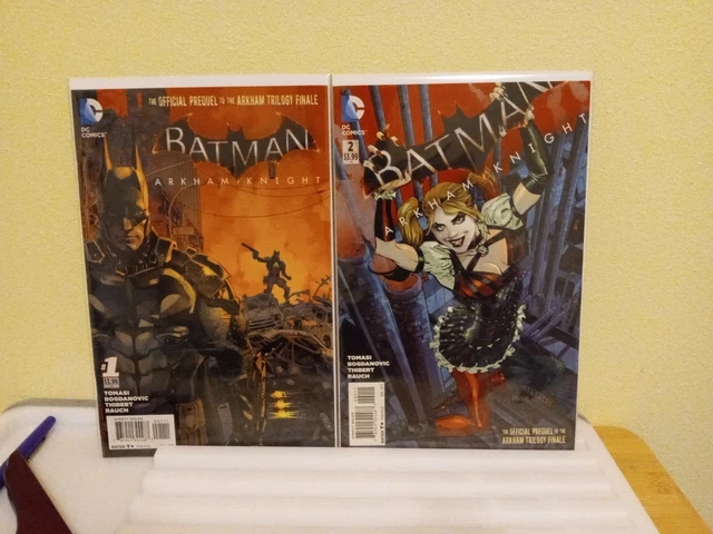 Batman Arkham Knight #1 & #2 Dan Panosian Covers NM