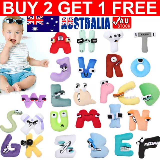 NUMBER LORE ALPHABET Seven Nine Plush Doll Baby Educational Toys Home Gift  Decor $14.75 - PicClick AU