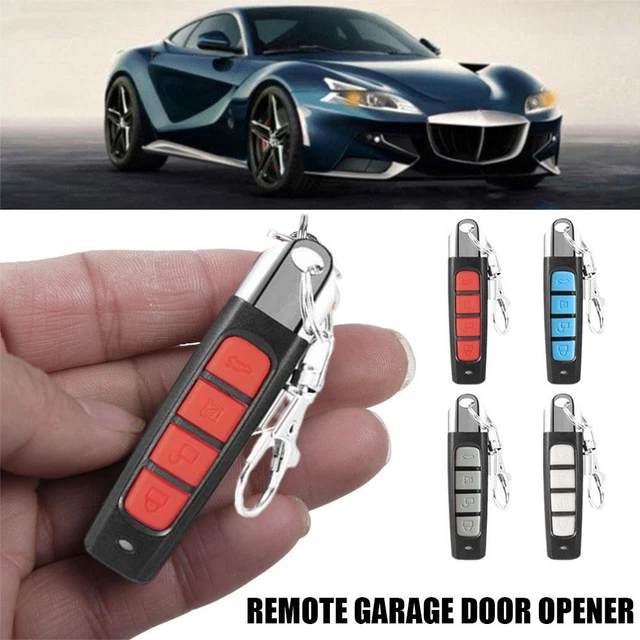 BLACK 4-IN-1 REMOTE Control Duplicators Smart Wireless SALE Y9 Remote ...
