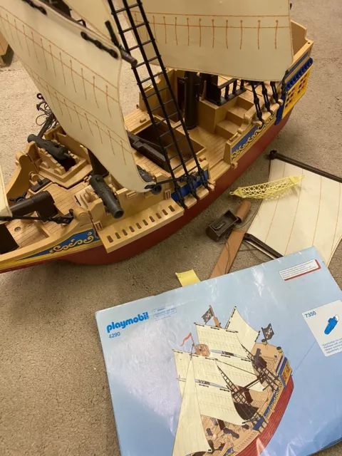 Barco pirata playmobil instrucciones online