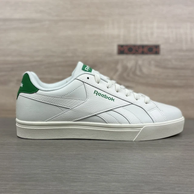 REEBOK ROYAL COMPLETE Low UK White Green Classic Club Tennis