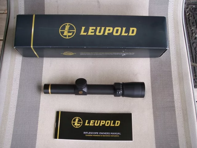 Leupold VX-3i 1.5-5x20mm Matte Rifle Scope 170675