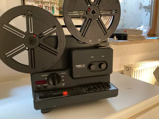 Super 8 Projektor Bauer T600 stereosound